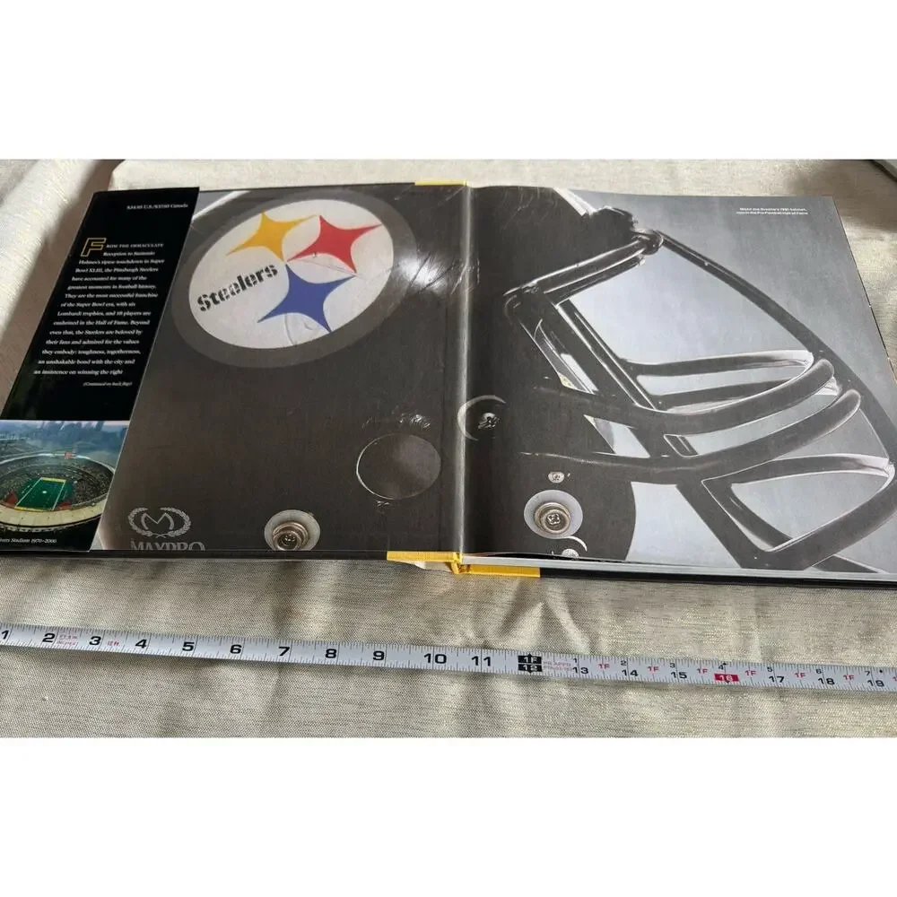 Sports Illustrated Pittsburgh Steelers: Pride in Black and Gold by Editors of...